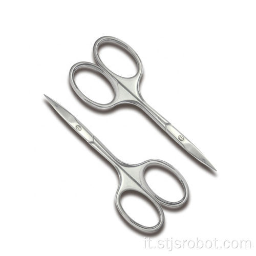 Forbici per unghie per manicure professionale per cuticole curvate per il taglio delle unghie